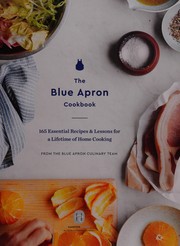 Cover of The Blue Apron cookbook by John Kernick