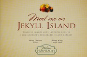 Front cover of Meet Me on Jekyll Island by Historic Hospitality