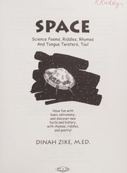Cover of Space by Dinah Zike