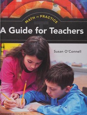 Cover of A Guide for Teachers by Susan O'Connell