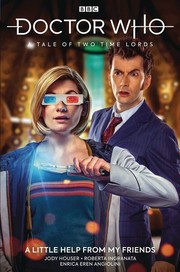Front cover of Doctor Who by Jody Houser