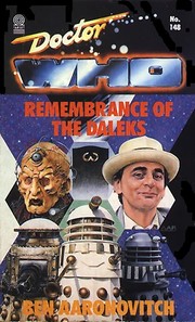 Front cover of Doctor Who by Ben Aaronovitch