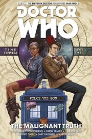 Front cover of Doctor Who by Spurrier, Si, Williams, Rob