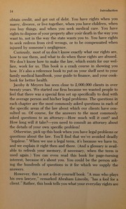 Cover of The new Jacoby & Meyers practical guide to everyday law by Gail J. Koff