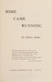 Cover of Some Came Running by James Jones