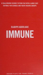 Cover of Immune by Oladipo Agboluaje