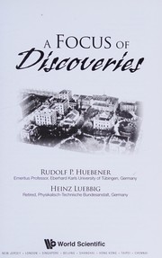 Front cover of A focus of discoveries by R. P. Huebener