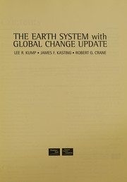 Front cover of The earth system with global change update by Lee R. Kump