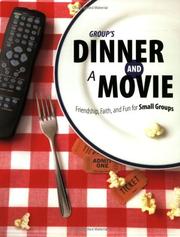 Cover of Group's dinner and a movie by Group Publishing