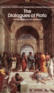 Front cover of The Dialogues of Plato [8 works] by Πλάτων