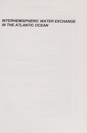 Front cover of Interhemispheric water exchange in the Atlantic Ocean by P. M. Rizzoli