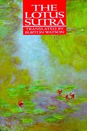 Front cover of The Lotus Sutra by Burton Watson
