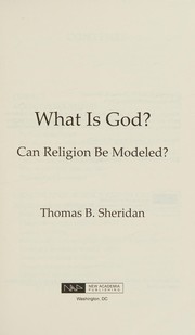 Front cover of What Is God? by Thomas B. Sheridan