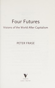 Cover of Four futures by Peter Frase