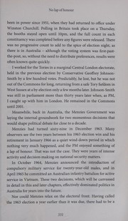 Cover of The Menzies era by John Howard