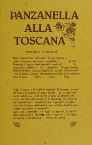 Cover of Toscana a tavola by Unknown