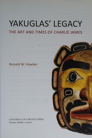 Front cover of Yakuglas' Legacy by Ronald W. Hawker