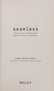 Cover of Seamless by Anders Sorman-Nilsson
