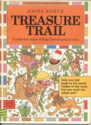 Cover of Treasure Trail (A Track It Yourself Adventure) by Heinz Kurth
