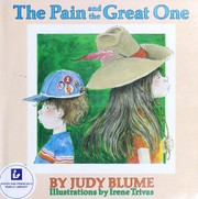 Front cover of The Pain and the Great One by Judy Blume