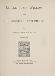 Front cover of Little Pussy Willow by Harriet Beecher Stowe