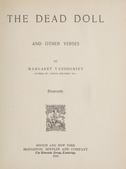 Front cover of The dead doll by Margaret Vandegrift
