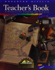 Front cover of Teacher's Book--Level 4. Imagine--Theme 4. American Snapshots by J. David Cooper