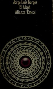 Cover of El Aleph by Jorge Luis Borges