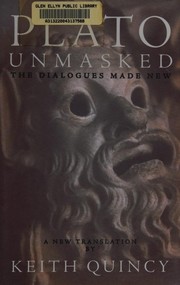 Cover of Plato unmasked by Πλάτων