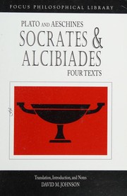 Cover of Socrates and Alcibiades by Πλάτων