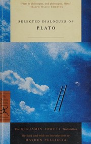 Cover of Πρωταγόρας / Συμπόσιον / Φαῖδρος / Ἀπολογία Σωκράτους / Ἴων by Πλάτων