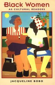 Front cover of Black women as cultural readers by Jacqueline Bobo