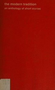 Cover of The modern tradition by Daniel Francis Howard