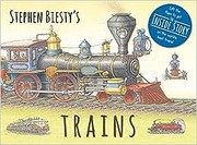 Cover of Stephen Biesty's Trains by Stephen Biesty