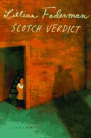 Cover of Scotch Verdict by Lillian Faderman