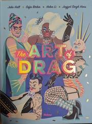 Front cover of Art of Drag by Jake Hall