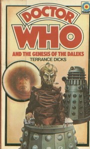 Front cover of Doctor Who by Unknown