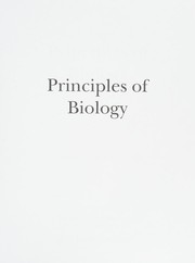 Front cover of Principles of Biology by Susan Randel