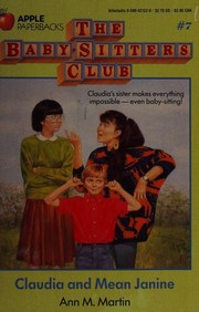 Front cover of Claudia and Mean Janine by Ann M. Martin