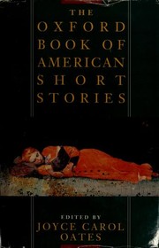 Front cover of Oxford Book of American Short Stories by Joyce Carol Oates