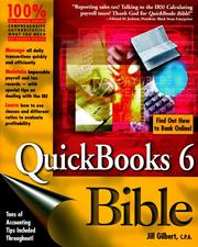 Cover of QuickBooks® 6 Bible by Jill S. Gilbert