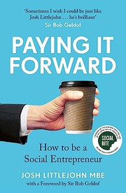 Cover of Paying It Forward by Josh Littlejohn