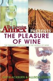 Cover of The Learning Annex presents the pleasure of wine by Ian Blackburn