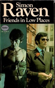 Front cover of Friends in low places by Simon Raven