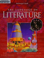 Front cover of The Language of Literature [Grade 7] by Arthur N. Applebee