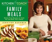 Cover of Kitchen coach family meals by Jennifer Bushman