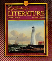 Front cover of Explorations in literature -- Classic Edition by Nancy Carlyon Millett