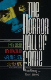 Front cover of The Horror hall of fame by Robert Silverberg