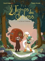 Front cover of Le Temps des Ombres by David Furtaen