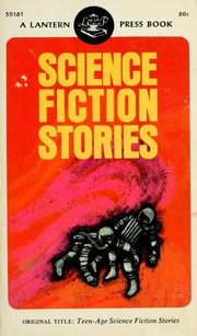 Front cover of Teen-age science fiction stories by Richard M. Elam
